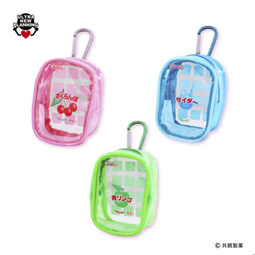 さくらんぼ餅クリアポーチ｜タイトーの10月のおすすめプライズ