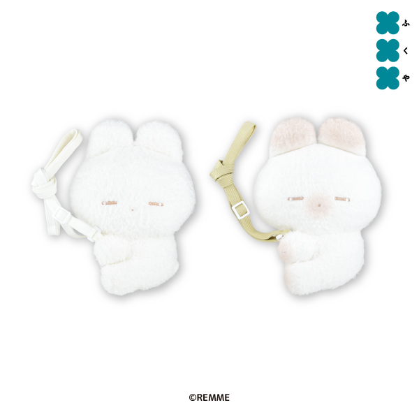 RAMME うさぎのねむちゃん ぬいぐるみ 大人気ぬいぐるみ作家REMMEによる『うさぎのねむちゃん』の