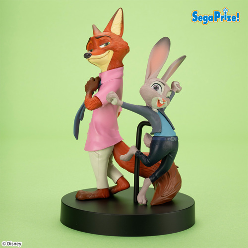 ズートピア プレミアム フィギュア ジュディ＆ニック 20箱セット ズートピア2 ACT/CUT プレミアムフィギュア “ジュディ&ニック