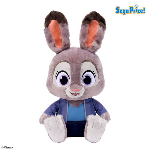 ズートピア2 スーパーラージぬいぐるみ “ジュディ・ホップス