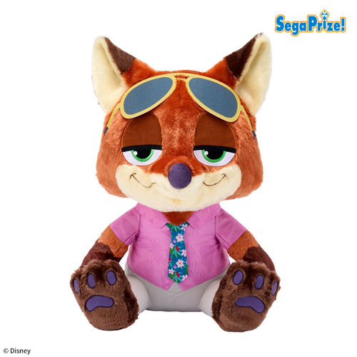 ズートピア2 スーパーラージぬいぐるみ “ニック・ワイルド”｜タイトー