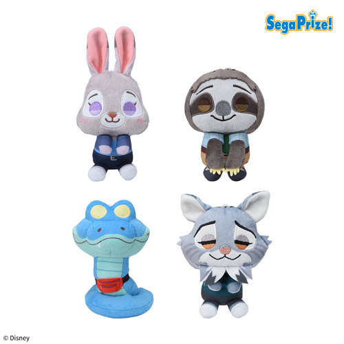 ズートピア2 ＆ you マスコットVol.2｜タイトーの12月のおすすめプライズ