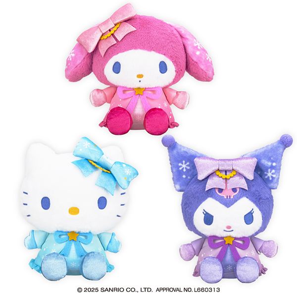 サンリオキャラクターズ スノーレインボードールBIGタイプ1｜タイトー