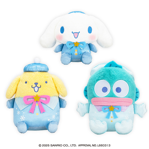 サンリオキャラクターズ スノーレインボードールBIGタイプ2｜タイトー