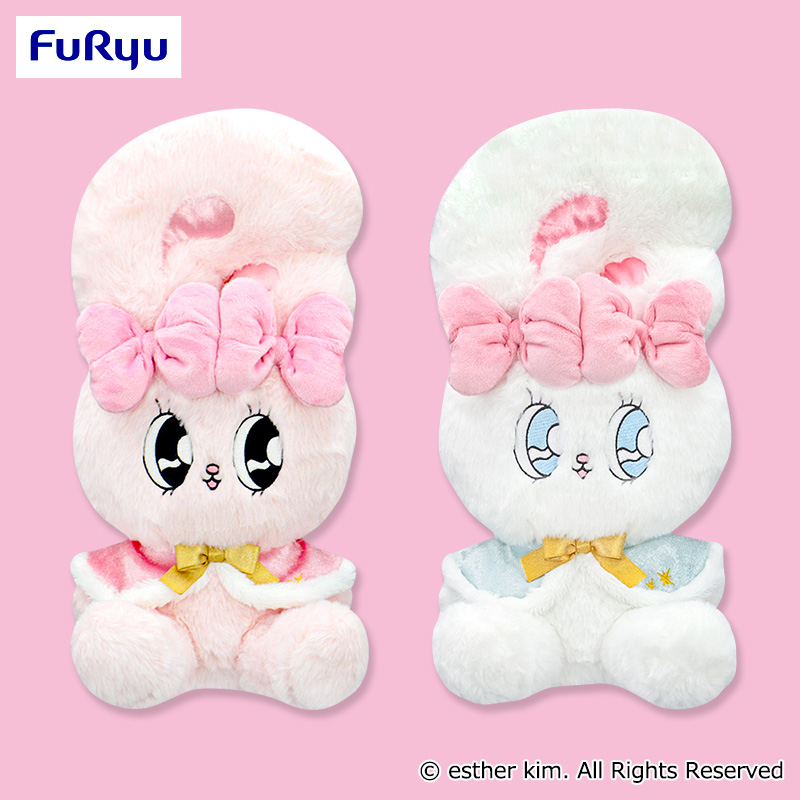 エスターバニー ウィンターケープBIGぬいぐるみ｜タイトーの11月の