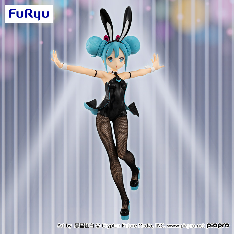 初音ミク BiCute Bunnies Figureー初音ミクー｜タイトーの12月の