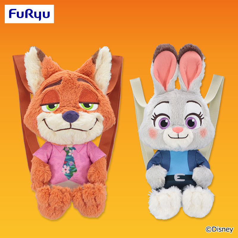 ズートピア 超超BIGぬいぐるみ ペアぬいぐるみ ぬいぐるみリュック ５点 ズートピア2 ぬいぐるみリュック｜タイトーの11月のおすすめプライズ