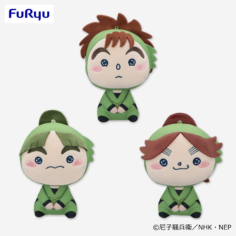 忍たま乱太郎 もちぴこぬいぐるみ 第九弾｜タイトーの11月のおすすめ