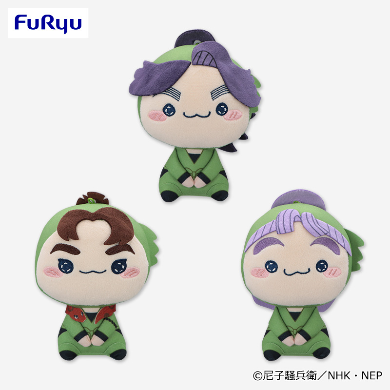 ぬいぐるみ 9個セット 忍たま乱太郎 もちぴこぬいぐるみ 第十弾｜タイトーの11月のおすすめ