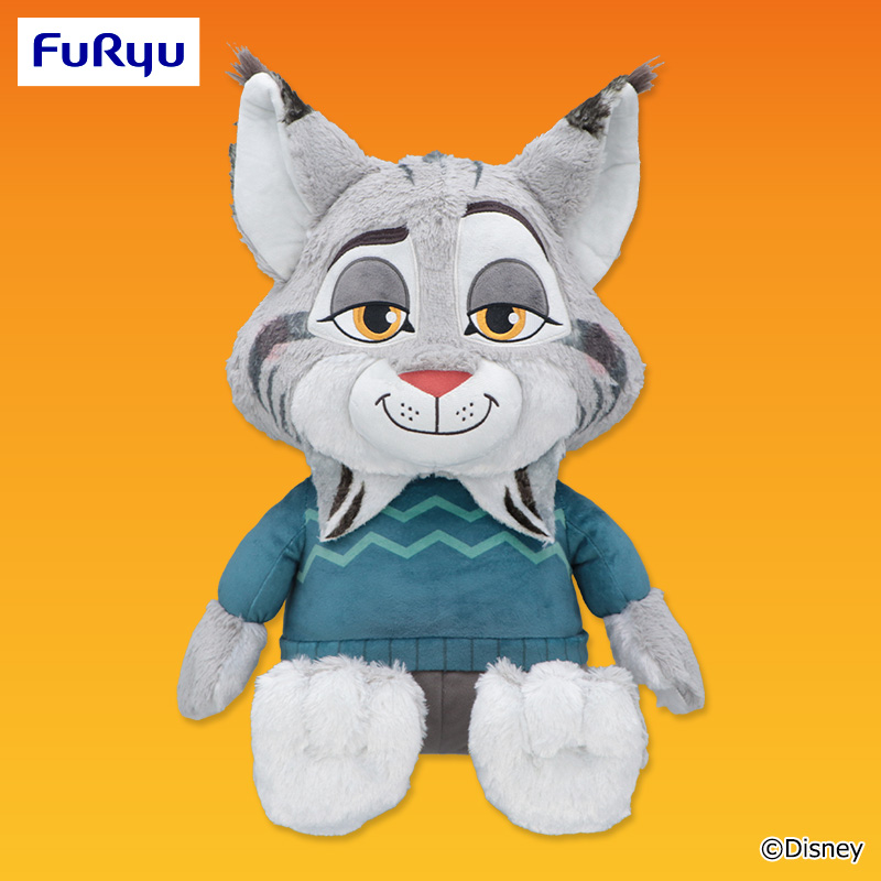 ズートピア2 FukuFuku V-BIGぬいぐるみ～パウバート～｜タイトーの11月