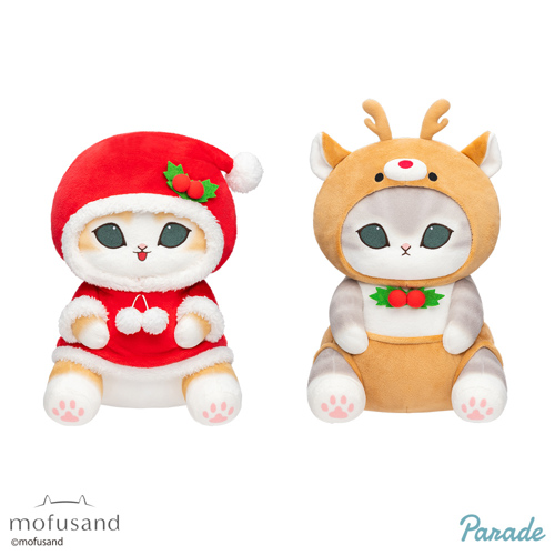 mofusand クリスマスにゃんBIGぬいぐるみ｜タイトーの11月のおすすめ