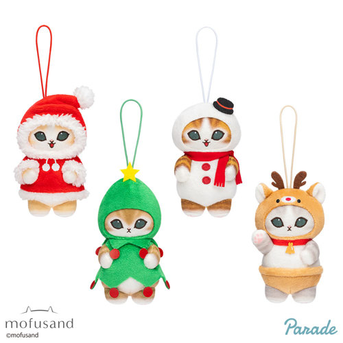 mofusand クリスマスにゃんマスコット｜タイトーの11月のおすすめプライズ