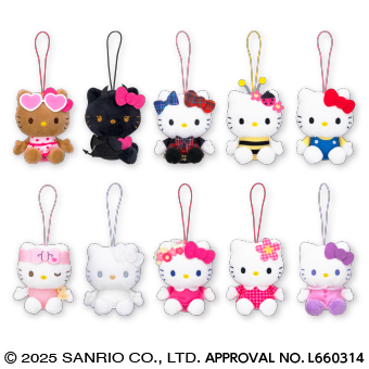 ハローキティ Myハローキティマスコット1｜タイトーの11月のおすすめ