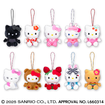 ハローキティ Myハローキティマスコット2｜タイトーの11月の