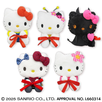 ハローキティ Myハローキティ抱っこポーズドールBIGタイプ4｜タイトー