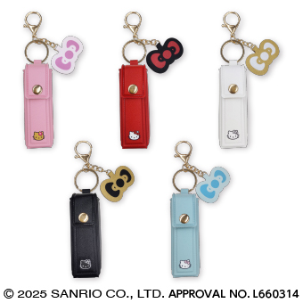 超希少】サンリオ ハローキティ MONOCOMMECA ポーチチャームリボン 超