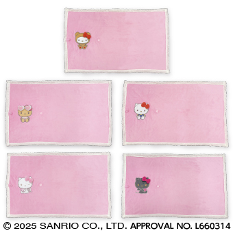 ハローキティ Myハローキティブランケット｜タイトーの11月のおすすめ