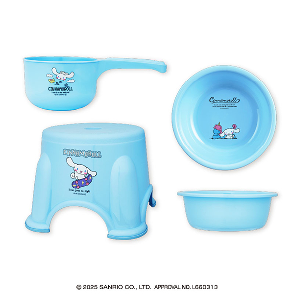 シナモロール お風呂セット｜タイトーの12月のおすすめプライズ