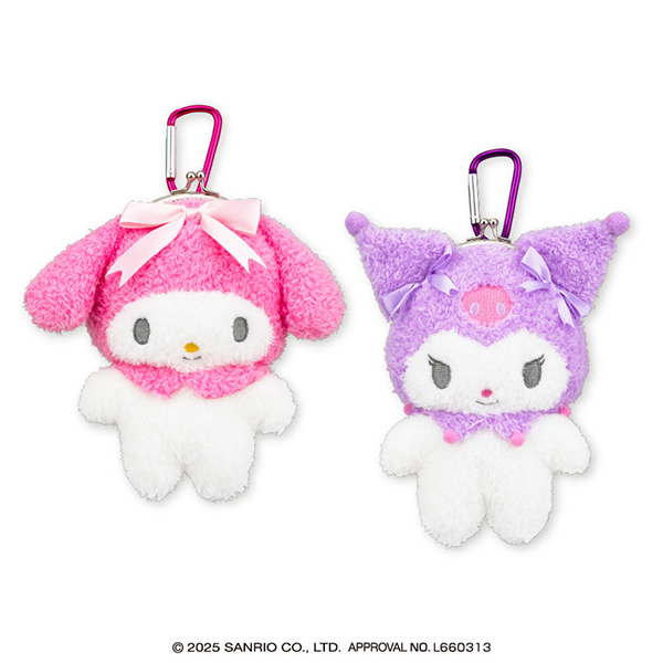 コラボ‼️さゆり染めがま口ちゃん♡No.800‼️ マイメロディ?クロミ リボンがま口ポーチ｜タイトーの12月のおすすめ