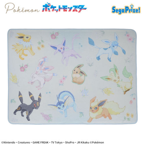 ポケットモンスター プラチナムザッカ巾着付ブランケット Ver.1.5