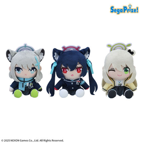 ブルーアーカイブ ミニぬいぐるみVol.1｜タイトーの12月のおすすめプライズ