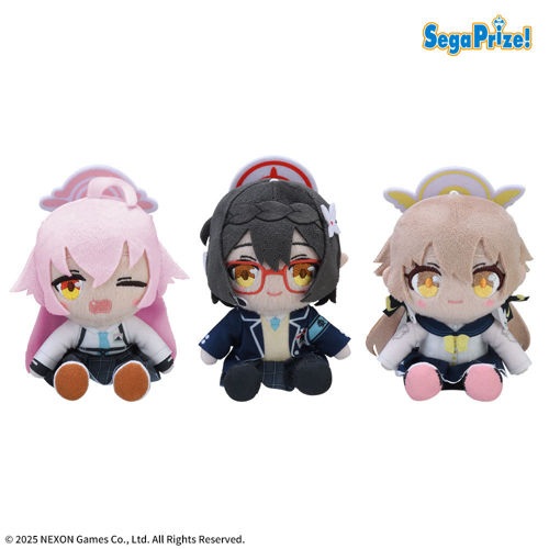 ブルーアーカイブ ミニぬいぐるみVol.2｜タイトーの12月のおすすめプライズ