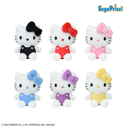 ハローキティ マスコット カラフルVer.｜タイトーの12月のおすすめプライズ