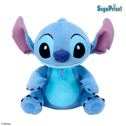 ディズニー スティッチ スーパーラージぬいぐるみ おすわりVer