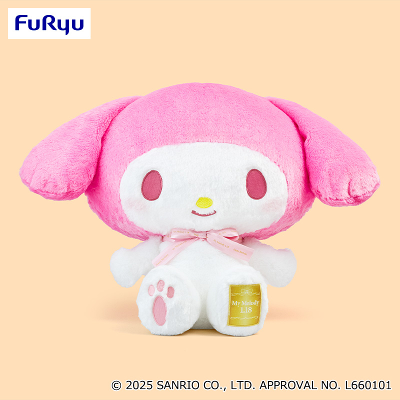 大人気‼️マイメロディBIGぬいぐるみ 12点セットプライズ品 サンリオ マイメロディ 超超BIGぬいぐるみ～アニバーサリー～｜タイトーの12月の