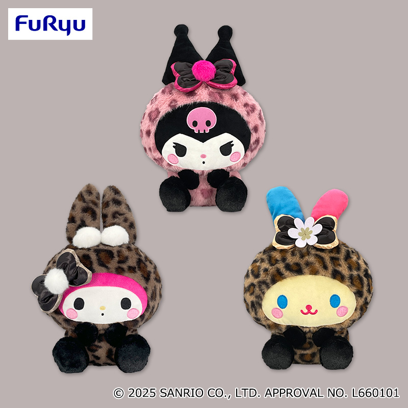 サンリオキャラクターズ ギャルらび?BIGぬいぐるみ～マイメロディ