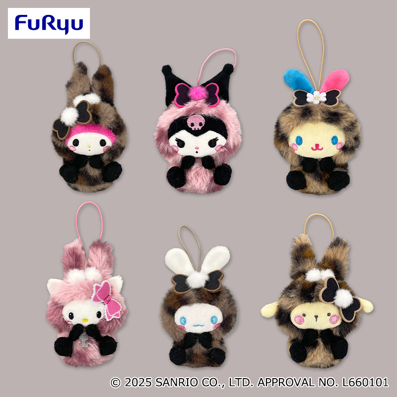 早い者勝ち‼️ サンリオキャラクターズ ギャルらび♡BIGぬいぐるみ 6種セット サンリオキャラクターズ ギャルらび?BIGぬいぐるみ～マイメロディ