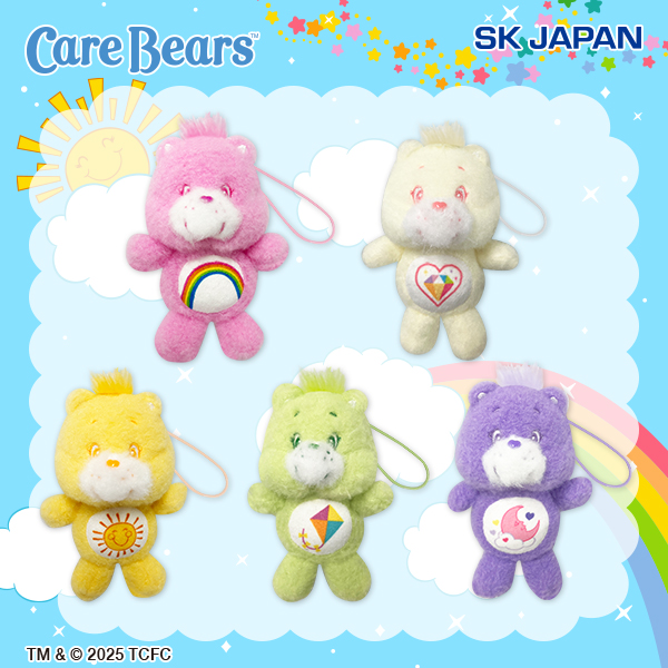 ケアベア?羊毛フェルト風マスコット2｜タイトーの12月のおすすめプライズ