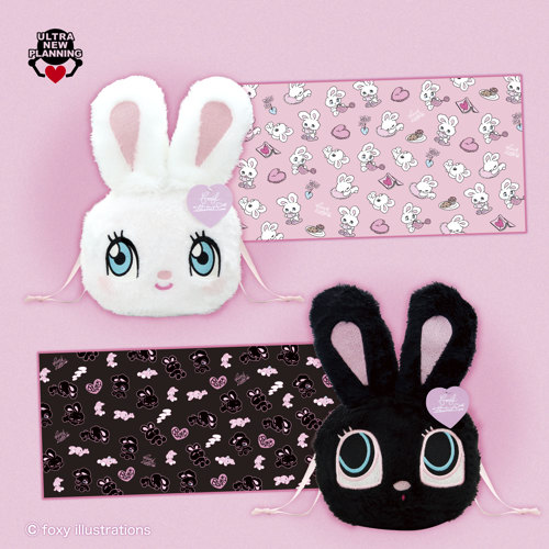 foxy illustrations ぬいぐるみブランケット｜タイトーの12月の