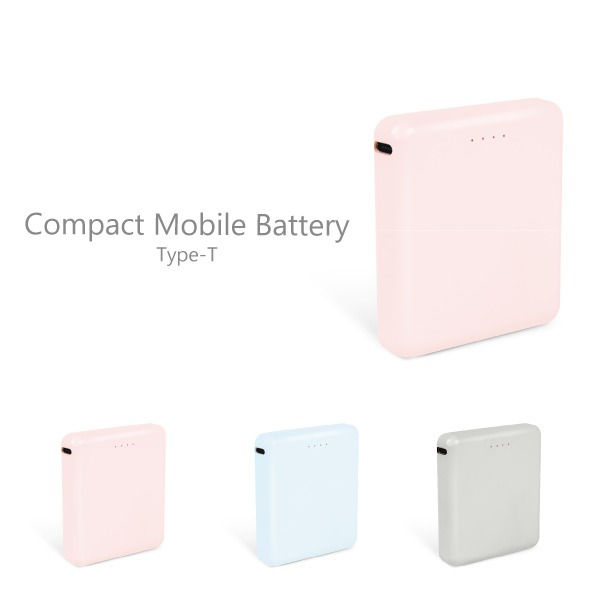 【タイトステーション限定】モバイルバッテリーType-C 2A 92g コンパクトモバイルバッテリー Type-T｜タイトーの12月のおすすめプライズ
