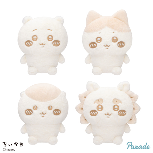 ちいかわ ぬいぱれっと～ミルクいろ～ ぬいぐるみ①｜タイトーの12月の