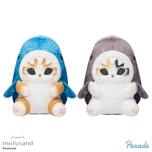mofusand サメにゃん～和～ BIGぬいぐるみ｜タイトーの12月のおすすめ