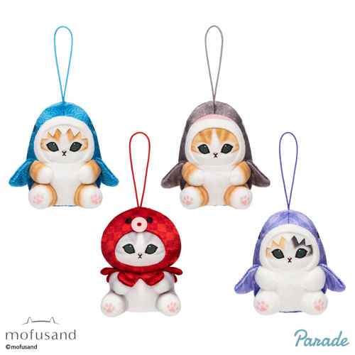 mofusand 海の生き物にゃん～和～ マスコット｜タイトーの12月の