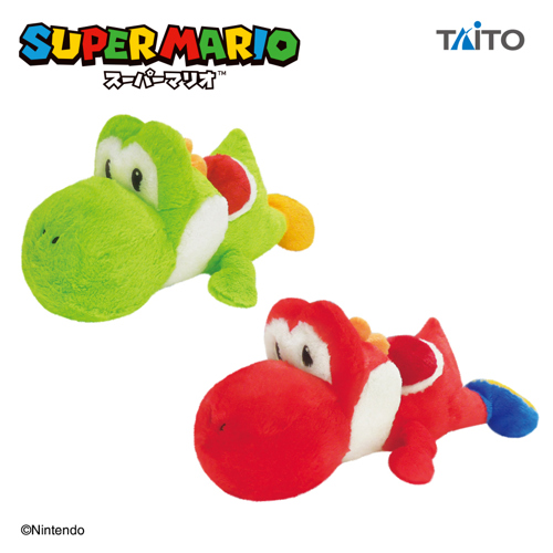 スーパーマリオ 特大サイズ クタッとぬいぐるみ ヨッシー｜タイトーの
