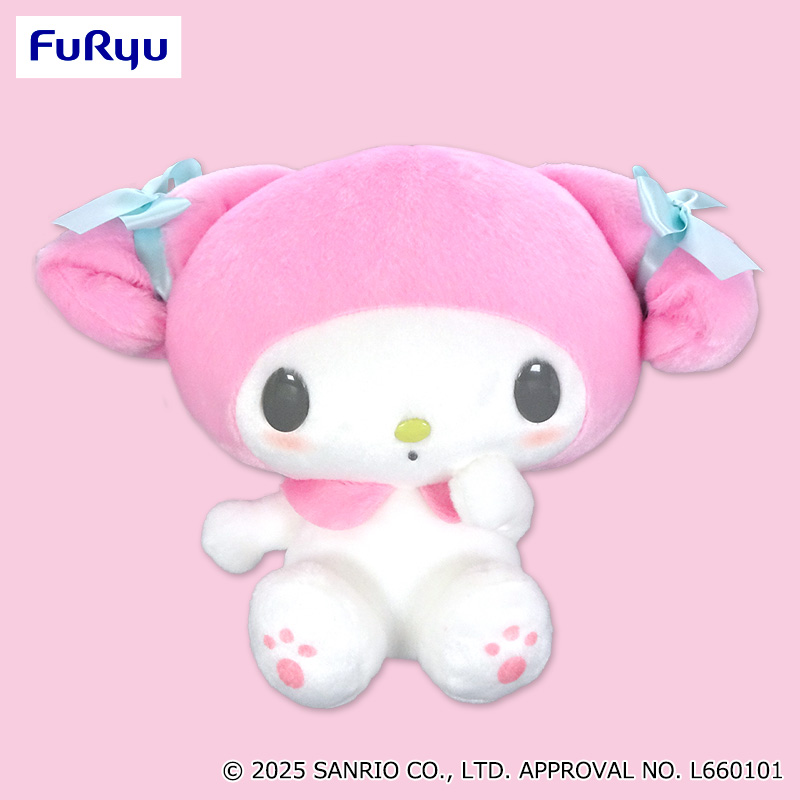 マイメロディ おだんごむすびBIGぬいぐるみ｜タイトーの1月のおすすめ