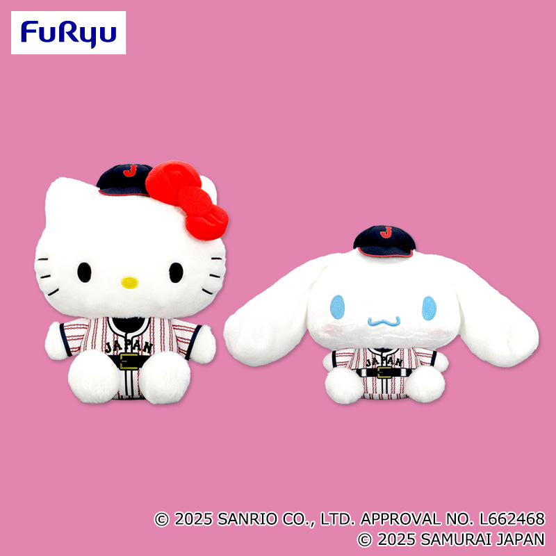 侍ジャパン×サンリオキャラクターズ 野球日本代表「侍ジャパン」BIG