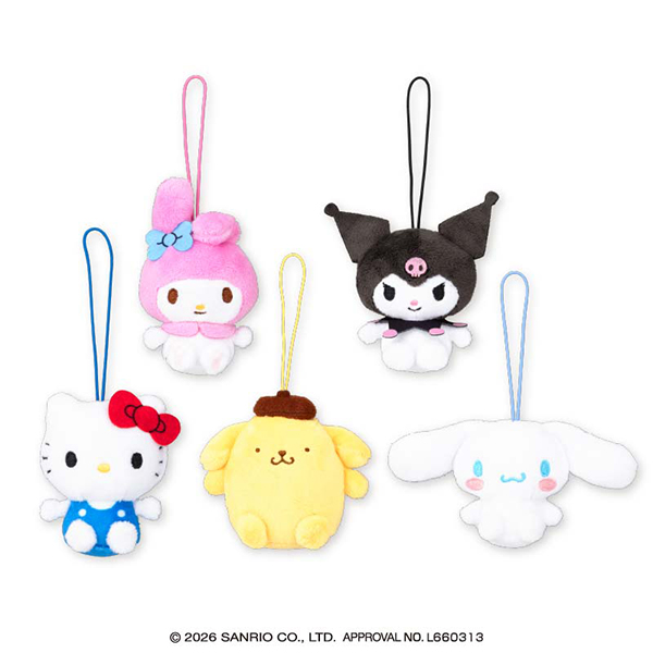 サンリオキャラクターズ ミニミニマスコット|タイトーの1月のおすすめ サンリオキャラクターズ ミニミニマスコット|タイトーの1月のおすすめ