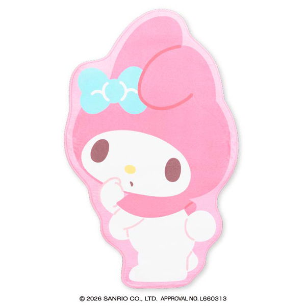 マイメロディ 特大ダイカットマット｜タイトーの1月のおすすめプライズ