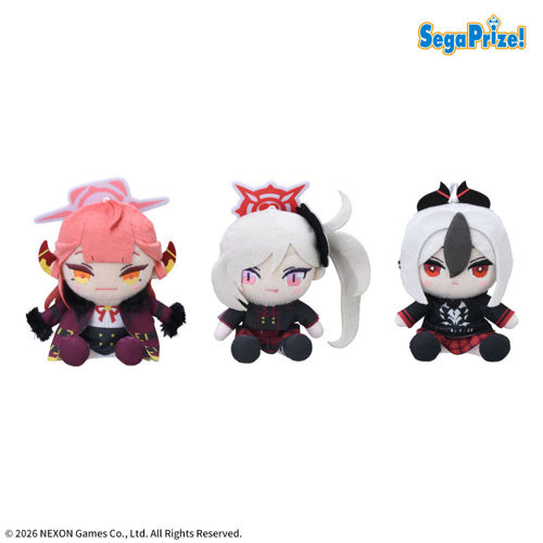 ブルーアーカイブ ミニぬいぐるみVol.3｜タイトーの1月のおすすめプライズ