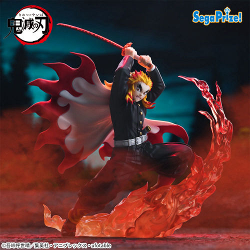 アニメ「鬼滅の刃」 XrossLink フィギュア“煉??獄杏寿郎”｜タイトーの1