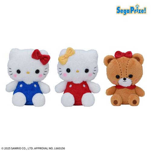 ゆるかわ サンリオキャラクターズ レトロメモリー ぬいぐるみ“ハロー