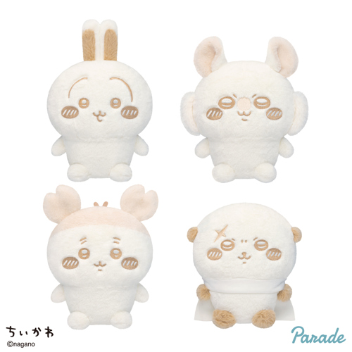 ちいかわ ぬいぱれっと～ミルクいろ～ ぬいぐるみ②｜タイトーの1月の