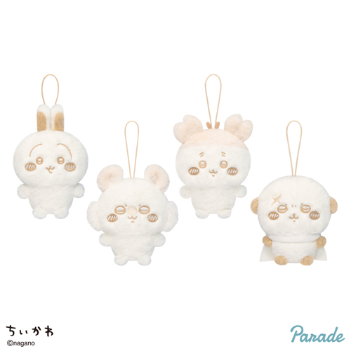 ちいかわ ぬいぱれっと～ミルクいろ～ マスコット②｜タイトーの1月の