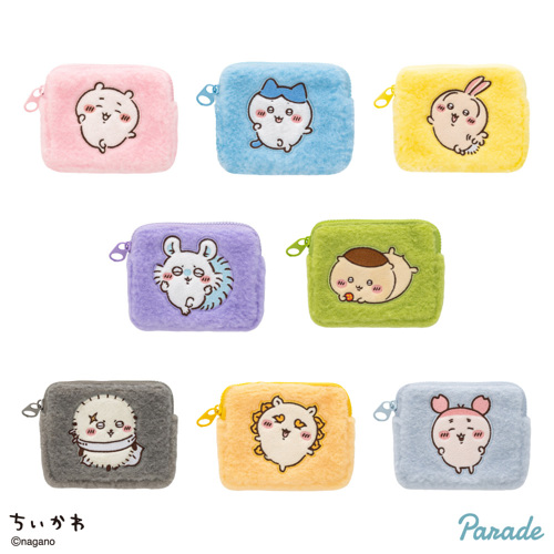ちいかわ ふわふわミニポーチ｜タイトーの1月のおすすめプライズ