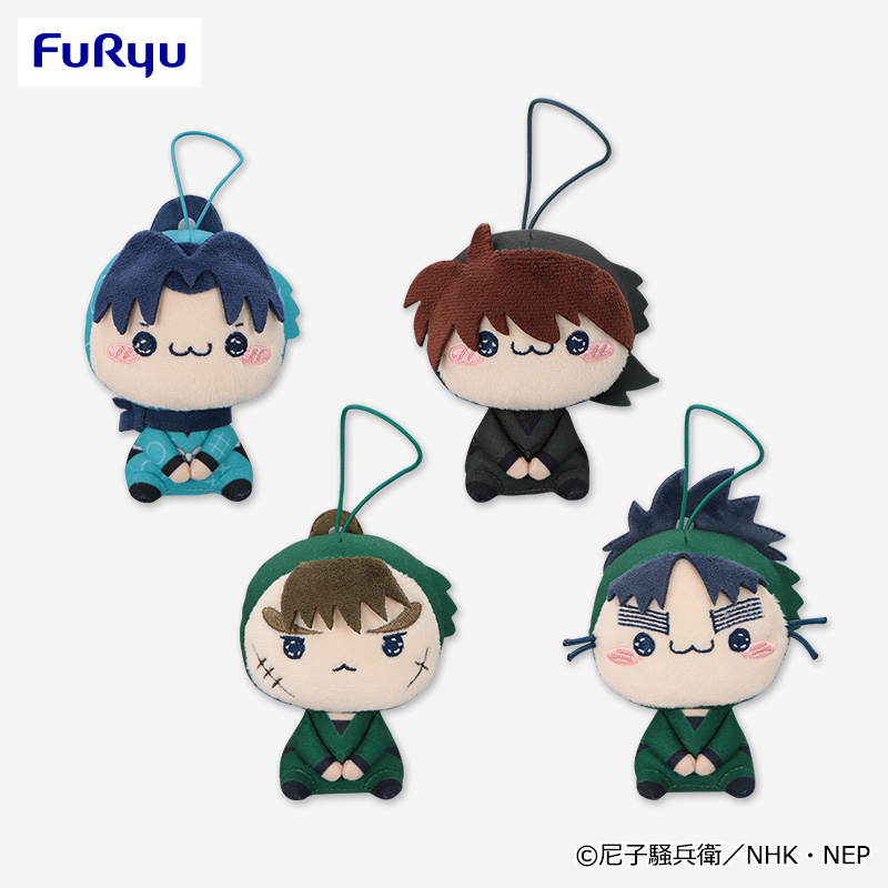 忍たま乱太郎 もちぴこマスコット 第二弾｜タイトーの2月のおすすめ