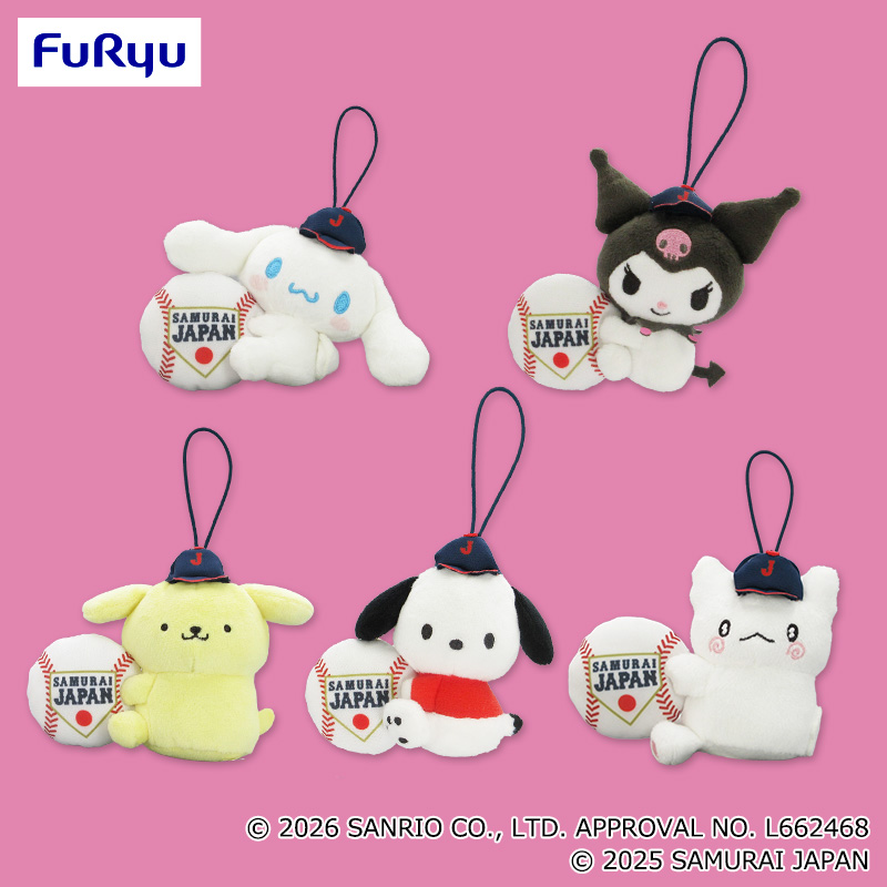 侍ジャパン×サンリオキャラクターズ 野球日本代表「侍ジャパン」応援